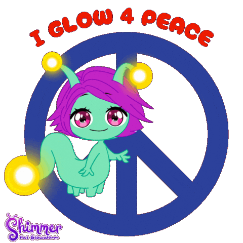 4Th Of July Unity Sticker by ShimmertheGlowworm