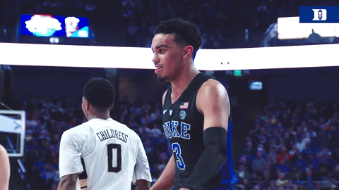 college basketball acc GIF by Duke Men's Basketball