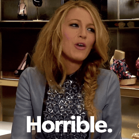 No Way Ugh GIF by Blake Lively Fan