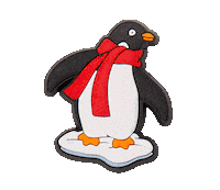 Come As You Are Christmas Sticker by Crocs Shoes