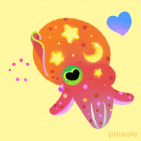 Happy Love You GIF by pikaole