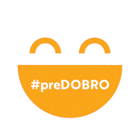 Dobro Predobro Sticker by dobrovolnictvo_po