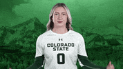 Volleyball GIF by Colorado State Rams