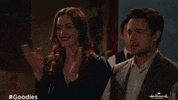 Good Witch Clapping GIF by Hallmark Channel