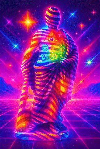 Devz GIF by The LSD Hotel