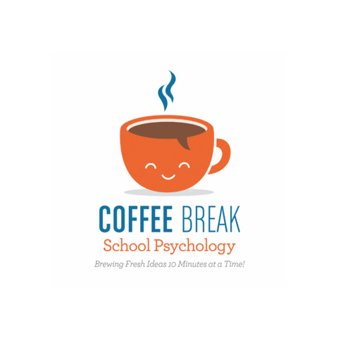 Coffee Thrive Sticker by Thriving School Psychologist Collective