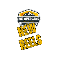 New Reels Sticker