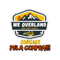 Obrigado Sticker