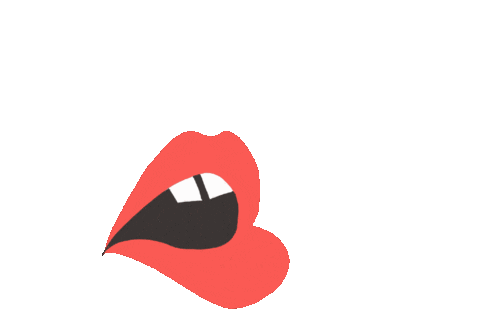 pj-jelinek giphyupload lips bubble mouth Sticker