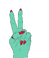 Hand Sticker by OMY Nails