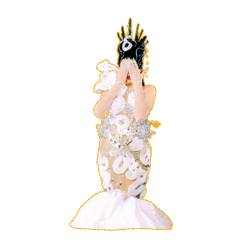 Lmd Sticker by La Más Draga