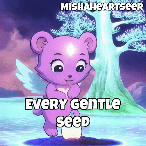 Tree Glow GIF by MishaHeartseer