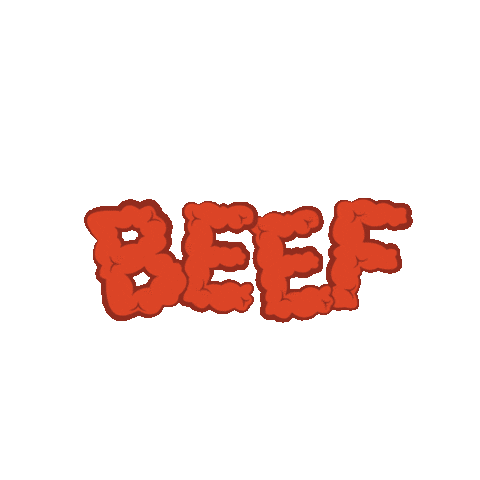 beef askgenz Sticker by Day One Agency