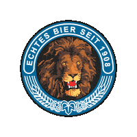 Berlin Lion Sticker by Feldschlößchen Dresden