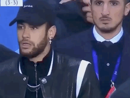 Shocked Champions League GIF by UEFA