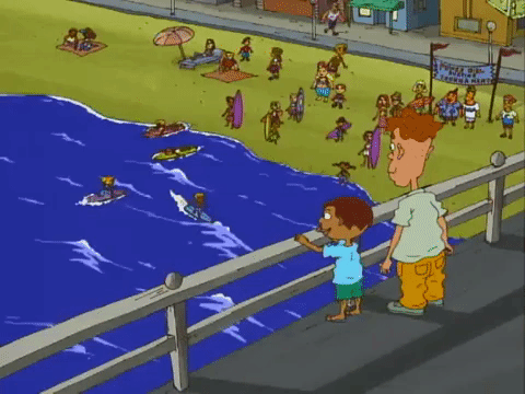 rocket power nicksplat GIF