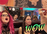 Cherryberlin Wow GIF by Cherry Johnson