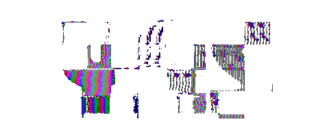 Art Glitch Sticker