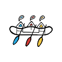 Logo Canoe Sticker by NAIG2023