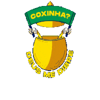 ivanaribeiro coxinha olimpiadas copa america copa do mundo Sticker