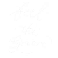 Writestages grooving feel the groove writestage music groove Sticker