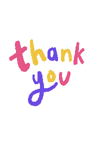 Thanks Thank You Sticker by ardhemis