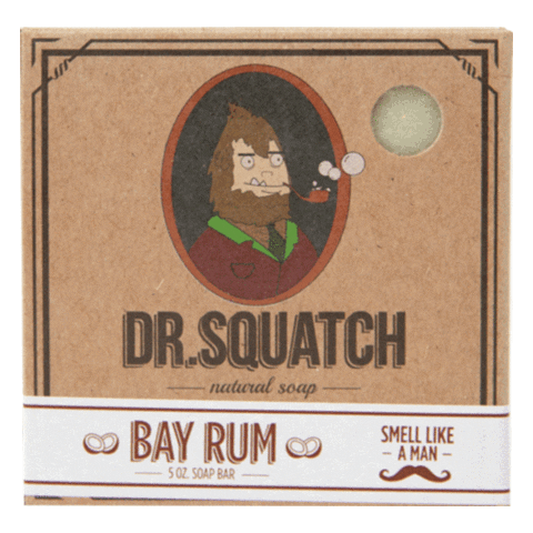 Soap Bay GIF by DrSquatchSoapCo