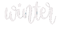 Snow Winter Sticker