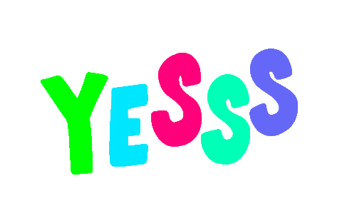 Colors Yes Sticker