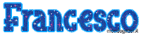 f Sticker