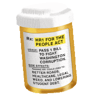 Politics S1 Sticker by Creative Courage