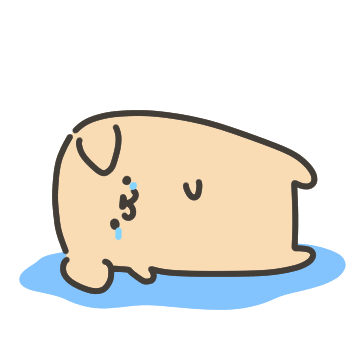 Sad Cry Sticker by KwonKwonKyu
