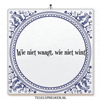 Wijsheid Spreuk GIF by Tegelspreuken.nl