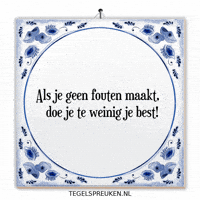 Wijsheid Succes GIF by Tegelspreuken.nl