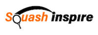 playsquashacademy squash play squash academy squash inspire Sticker