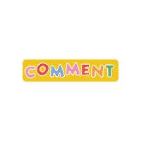 Comment Sticker by Cosatto
