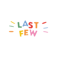 Last Few Sticker by Cosatto