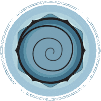 healing sacred geometry Sticker by HuMandalas