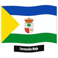 Flag Spain Sticker by Formación Ninja