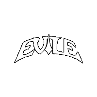 Thrash Heavy Metal Sticker by Evile