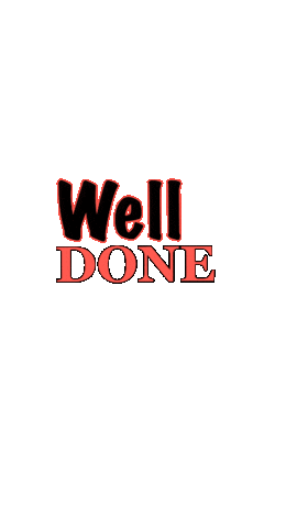 Well Done Good Job Sticker by TKArsten
