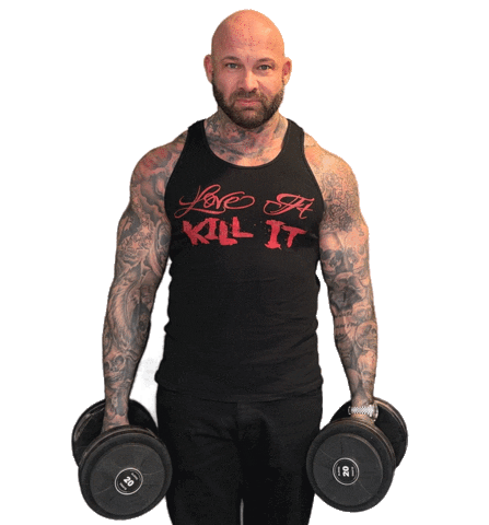 Sport Workout Sticker by BE EVOLUTION