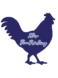 Chicken Foo Sticker by Foosackly's