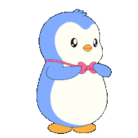 Dress Up Date Night Sticker by Pudgy Penguins