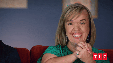 Happy 7 Little Johnstons GIF by TLC Europe