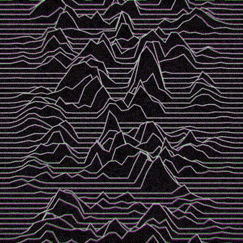 joy division art GIF by Gifmk7