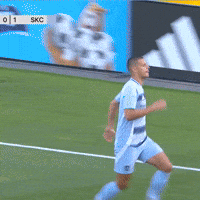Sporting Kc Finger Guns GIF by Major League Soccer