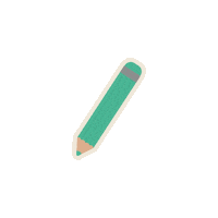 Pencil Lapis Sticker