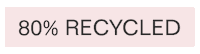 80 Recycled Sticker by Itsapark