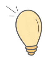 Lampada Sticker by Bee Planner